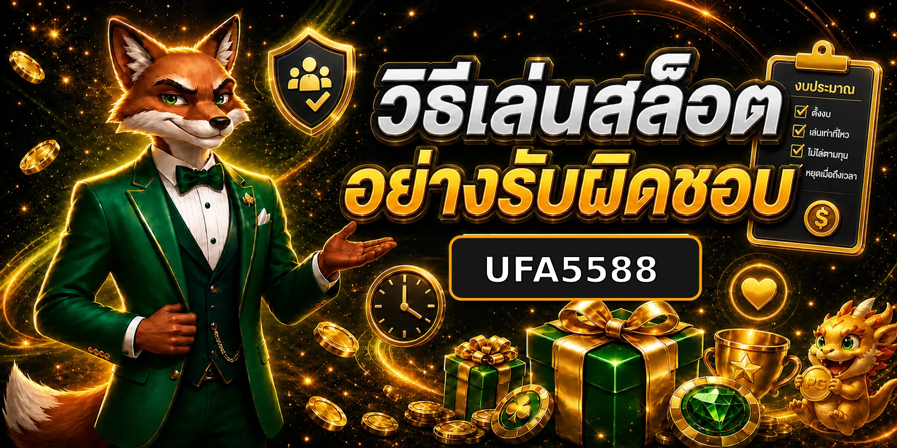 UFA5588 วิธีเล่นสล็อตอย่างรับผิดชอบและตั้งงบ